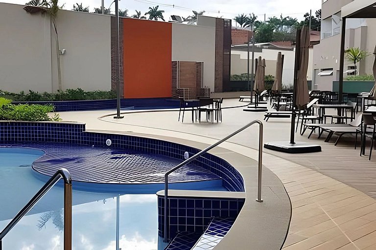 Resort Deslumbrante c/ Piscinas Termais
