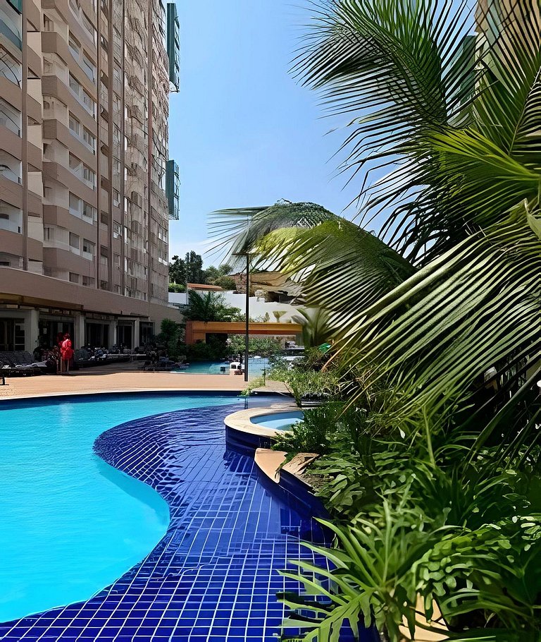 Resort Deslumbrante c/ Piscinas Termais