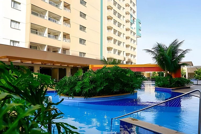 Resort Deslumbrante c/ Piscinas Termais