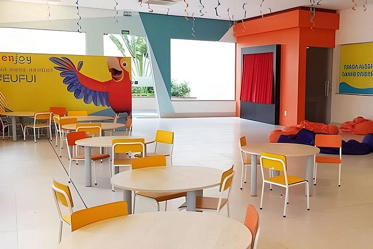 Resort Deslumbrante c/ Piscinas Termais