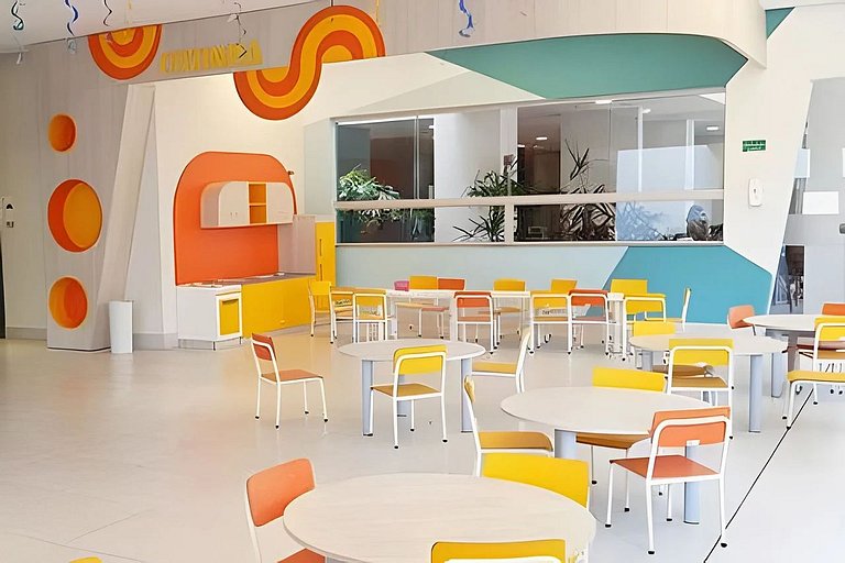 Resort Deslumbrante c/ Piscinas Termais