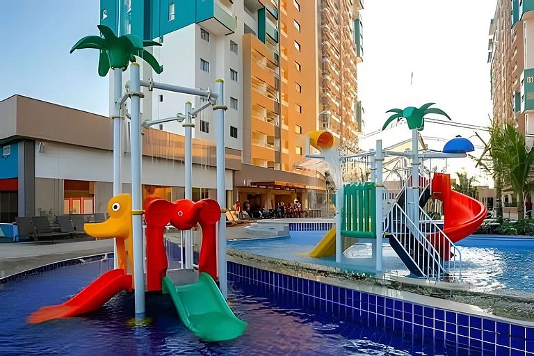 Resort Deslumbrante c/ Piscinas Termais