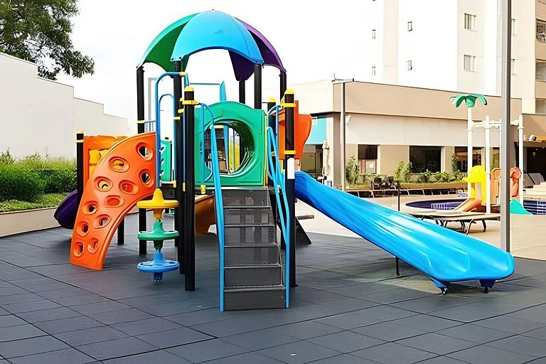 Resort Deslumbrante c/ Piscinas Termais