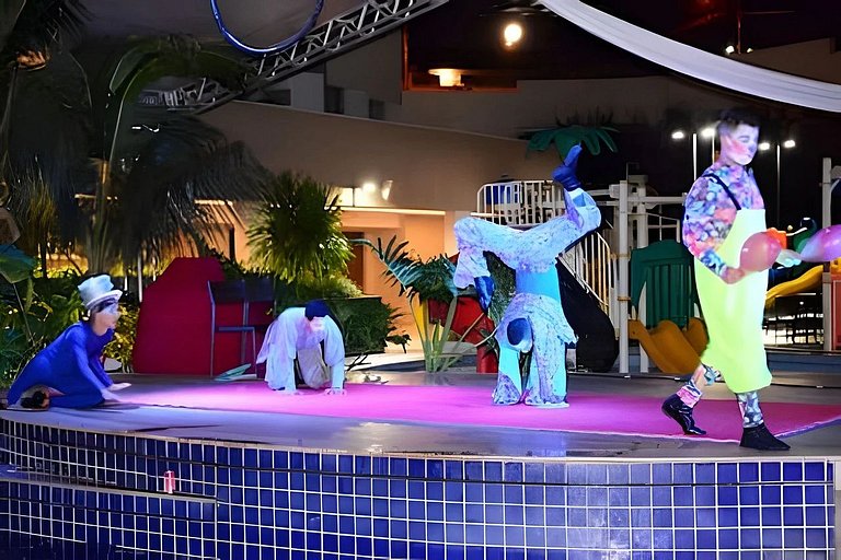 Resort Deslumbrante c/ Piscinas Termais