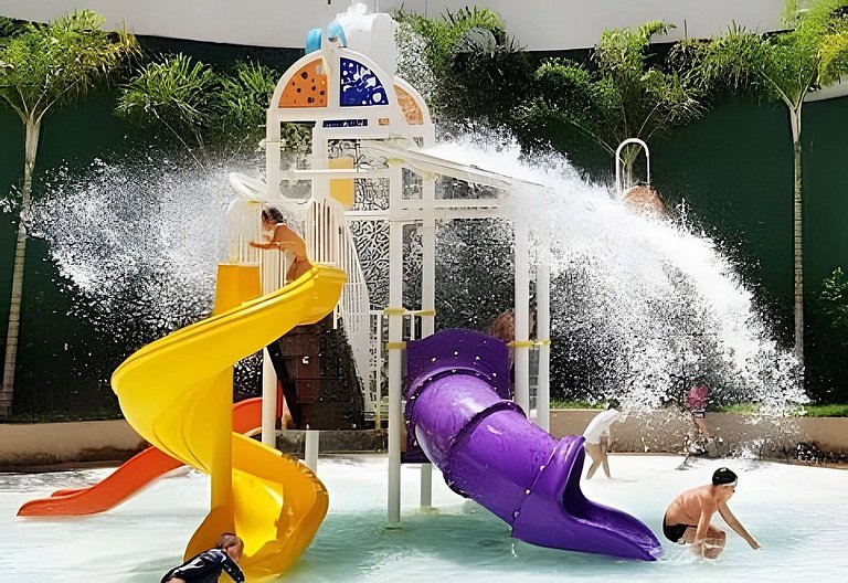 Resort Deslumbrante c/ Piscinas Termais