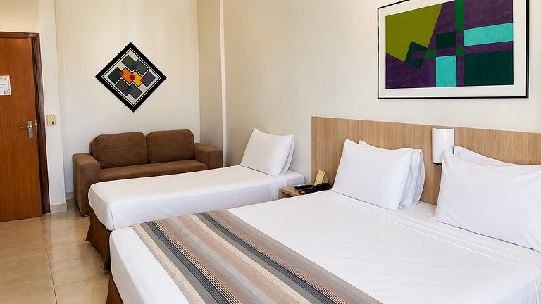 Hotel Encantador, banheira, parque aquático termal