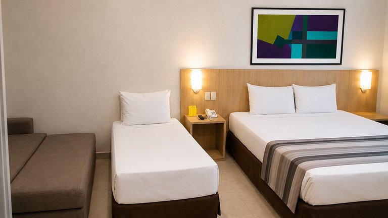 Hotel Encantador, banheira, parque aquático termal