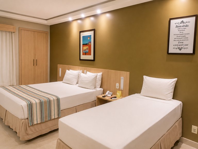 Hotel Maravilhoso, Banheira e Parq. Aquat.Termal