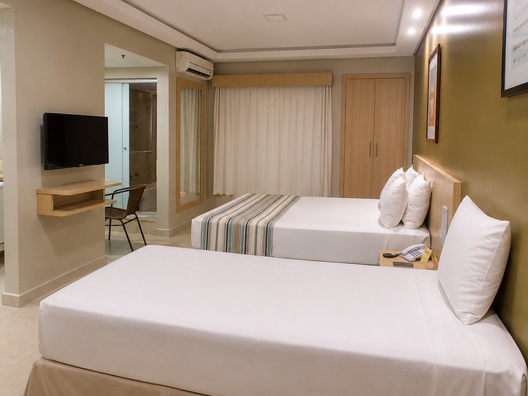 Hotel Maravilhoso, Banheira e Parq. Aquat.Termal