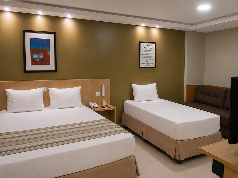 Hotel Maravilhoso, Banheira e Parq. Aquat.Termal
