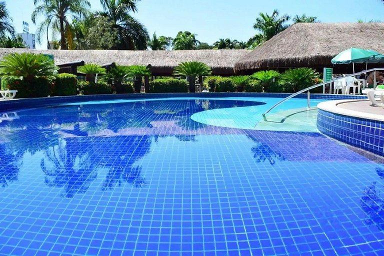 Hotel Espetacular, Banheira e Parq. Aquat.Termal